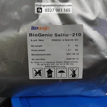BioGenic Sallic 210 BHA Bọc Phân Tử - Trắng Da, Trị Mụn