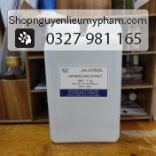 Chiết Xuất Rượu Sake - Nguyên Liệu Căng Mịn Đàn Hồi Da Tương Đương SKII