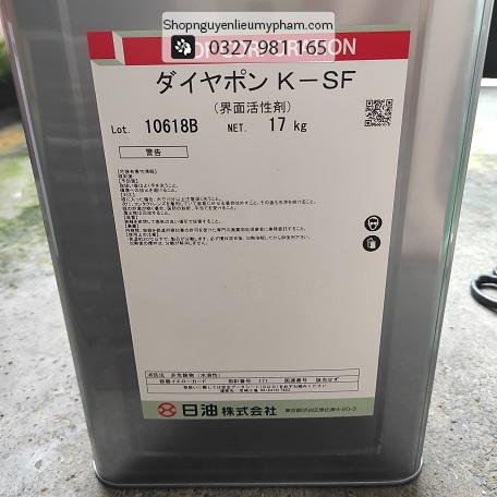 Diapon - Chất Tạo Bọt Dịu Nhẹ