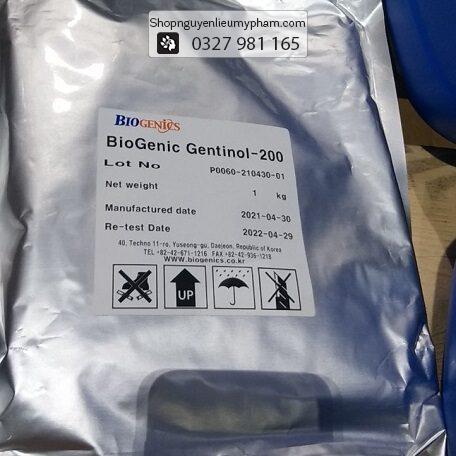 BioGenic Gentinol-200 (Hoạt Chất RETINOL)