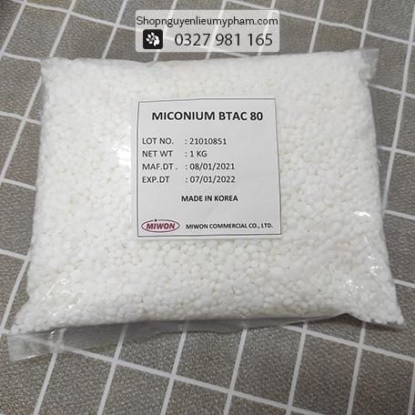 Sáp Làm Mượt Tóc BTAC - Behentrimonium Chloride - Genamin KDMP
