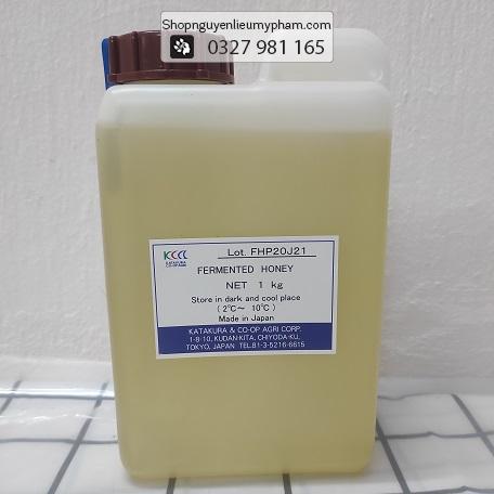 Hoạt Chất Trị Nám Men Mật Ong Fermented Honey
