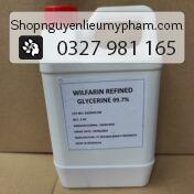 Hoạt Chất Dưỡng Ẩm Glycerine