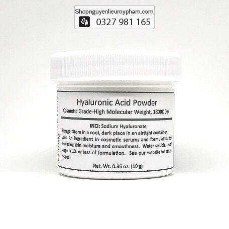 Bột Hyaluronic Acid