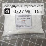 Sáp Nhũ Hoá Glycerin MonoStearate (GMS 60)