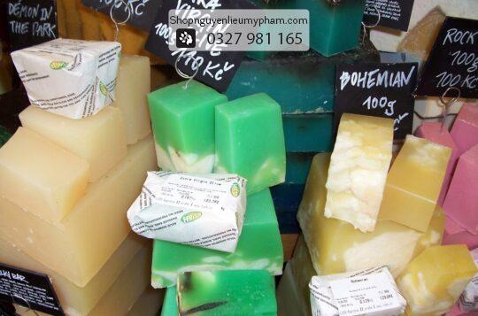 Nhiều mẫu bánh xà phòng handmade