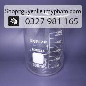 Cốc Thuỷ Tinh 500ml