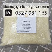 Sáp Candelilla Wax